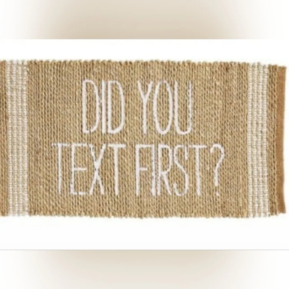 Mudpie Jute Doormat 